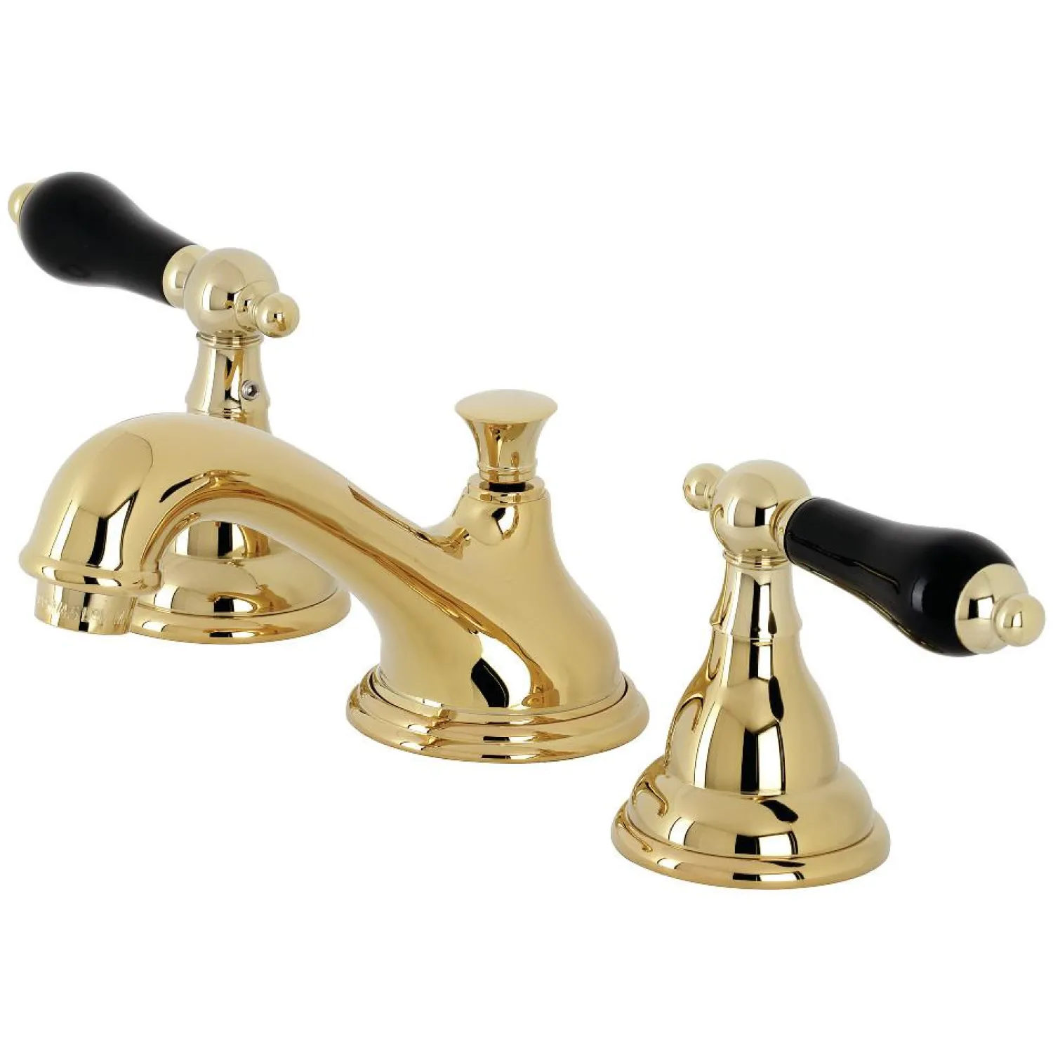 New KS556XPKL-P Duchess Widespread Bathroom Faucet with Brass Pop-Up 8" Widespread