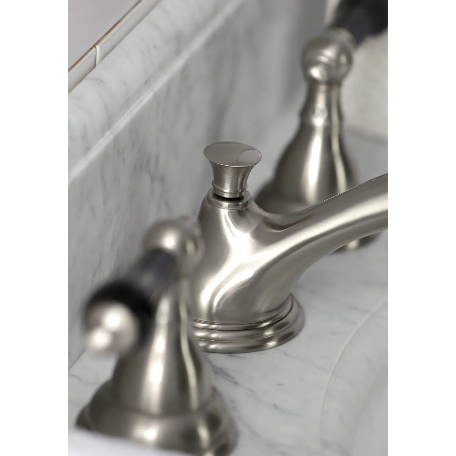 New KS556XPKL-P Duchess Widespread Bathroom Faucet with Brass Pop-Up 8" Widespread