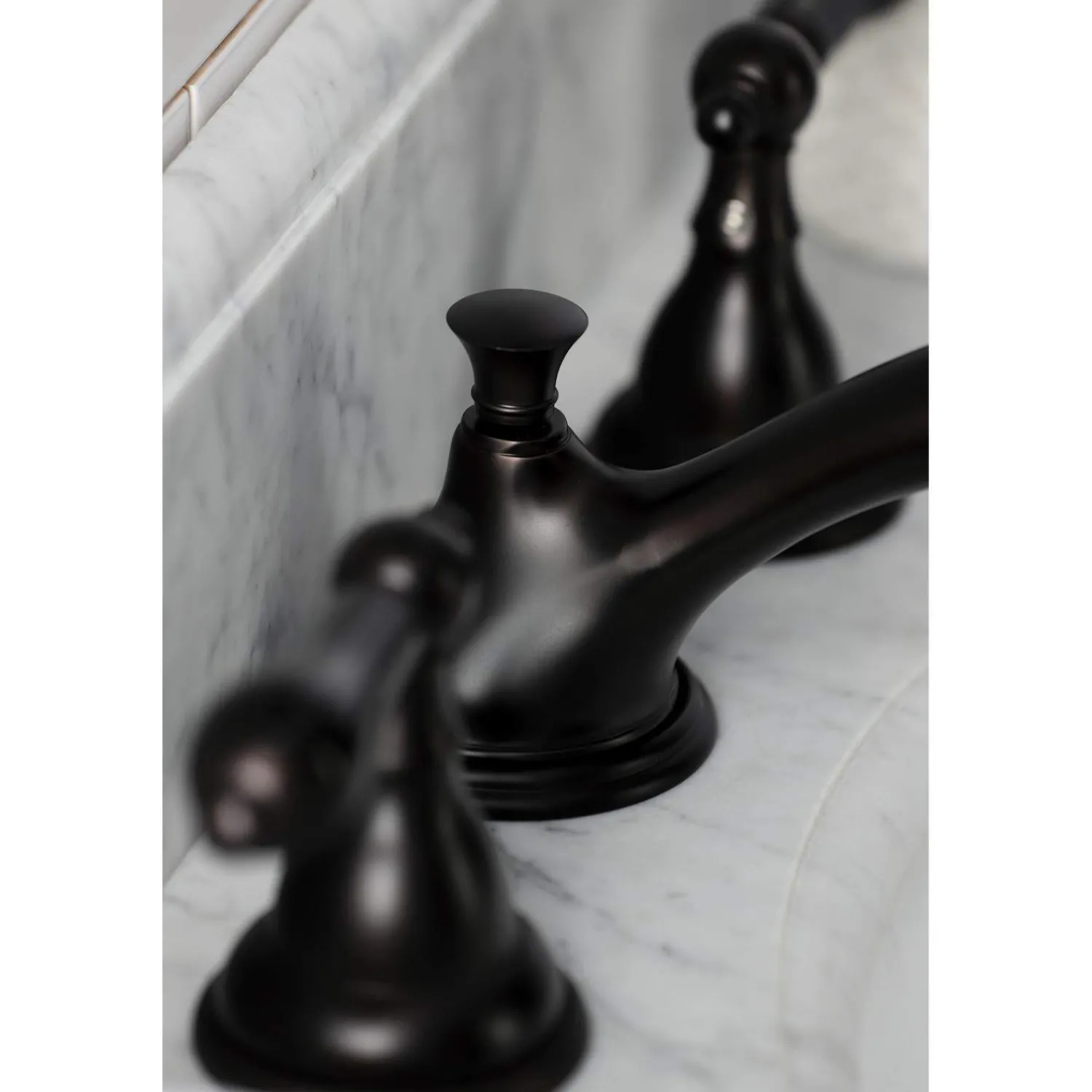 New KS556XPKL-P Duchess Widespread Bathroom Faucet with Brass Pop-Up 8" Widespread