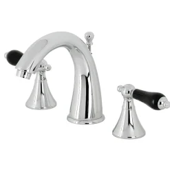Outlet KS297XPKL-P Duchess Widespread Bathroom Faucet with Brass Pop-Up 8" Widespread