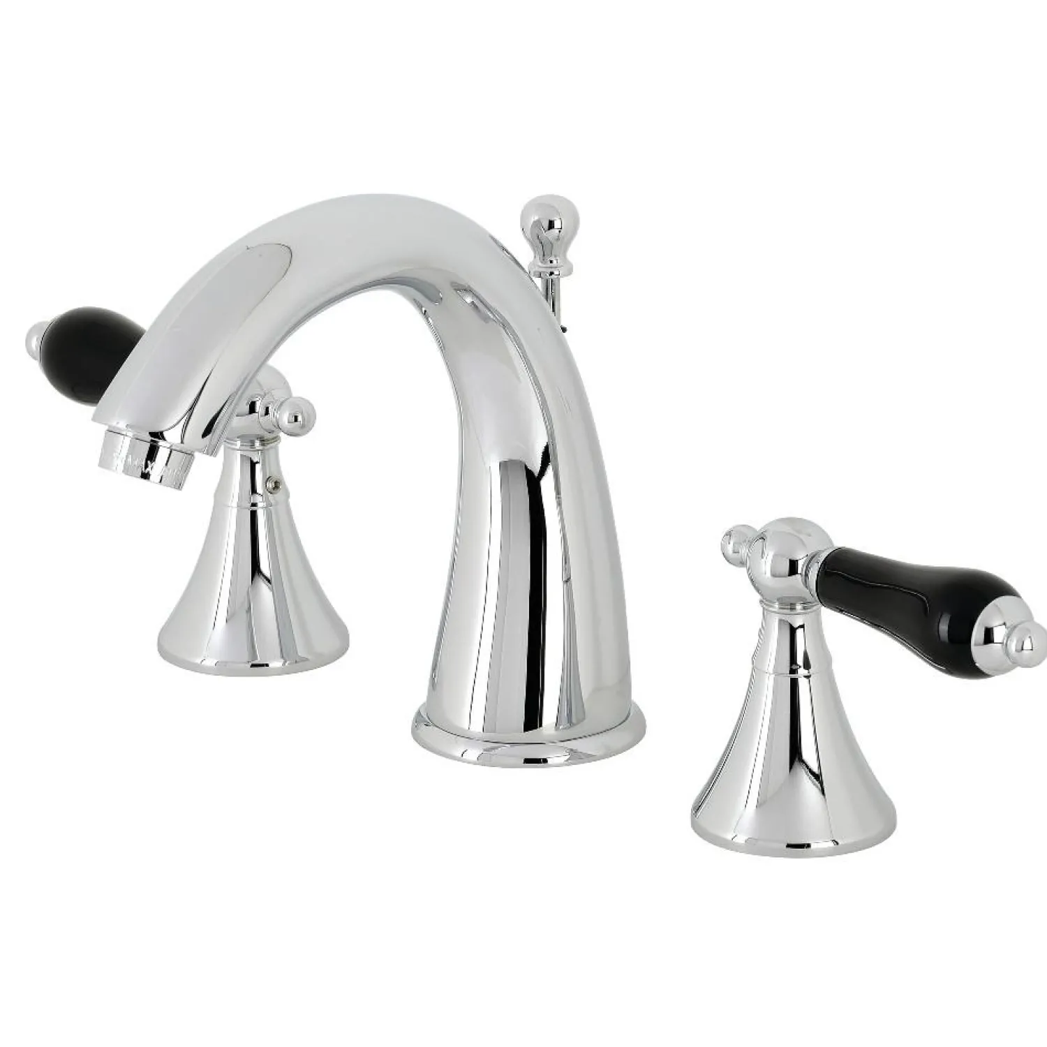 Outlet KS297XPKL-P Duchess Widespread Bathroom Faucet with Brass Pop-Up 8" Widespread