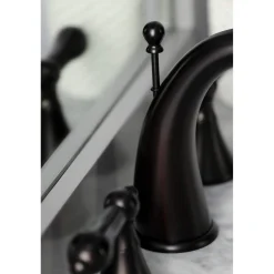 Outlet KS297XPKL-P Duchess Widespread Bathroom Faucet with Brass Pop-Up 8