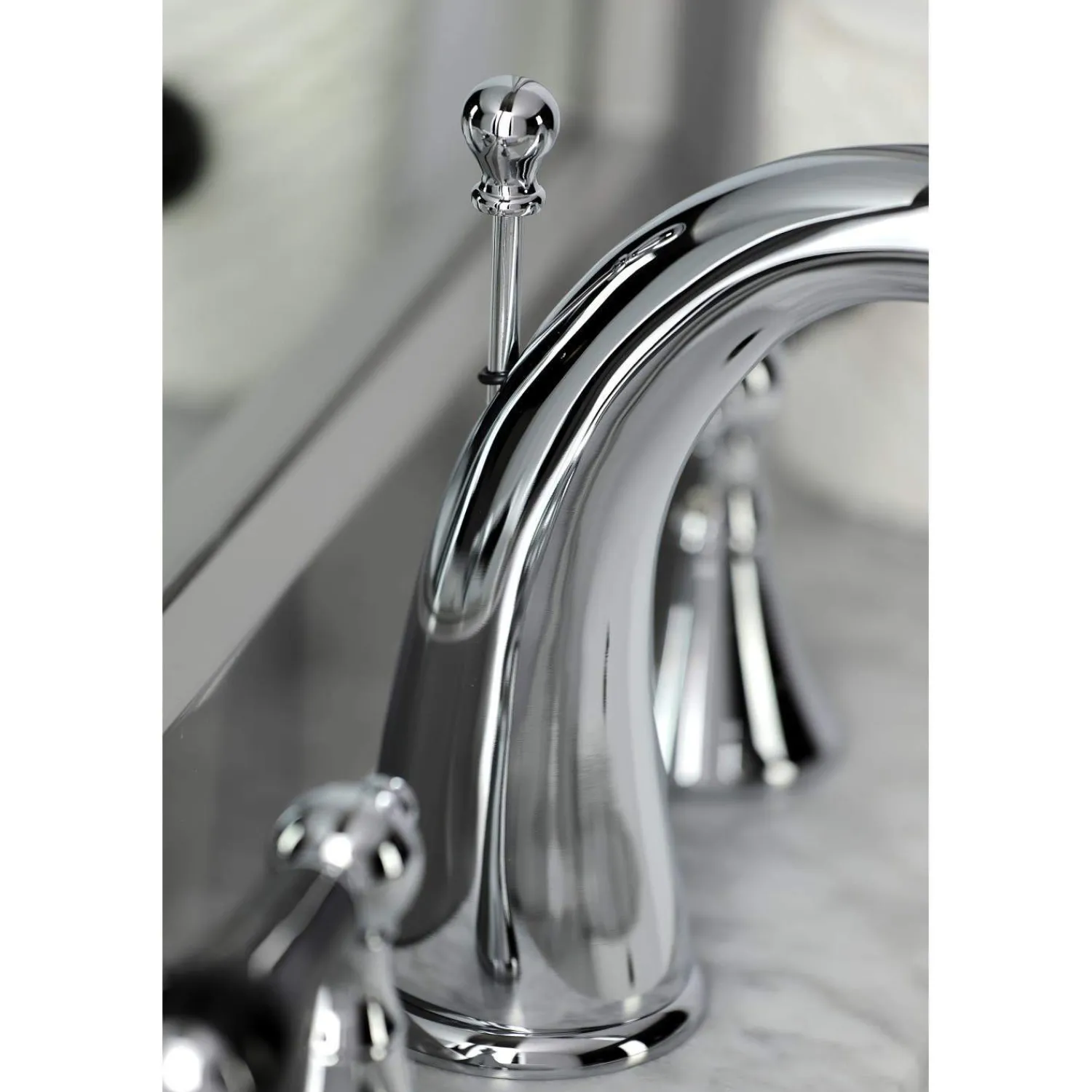 Outlet KS297XPKL-P Duchess Widespread Bathroom Faucet with Brass Pop-Up 8" Widespread
