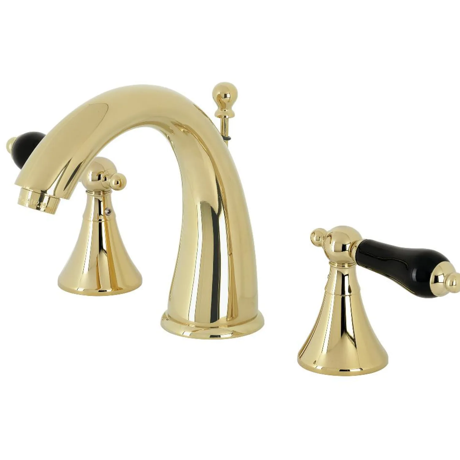 Outlet KS297XPKL-P Duchess Widespread Bathroom Faucet with Brass Pop-Up 8" Widespread
