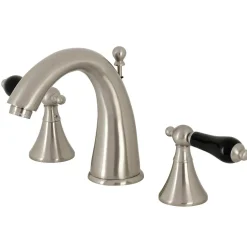 Outlet KS297XPKL-P Duchess Widespread Bathroom Faucet with Brass Pop-Up 8