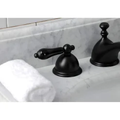 Sale KS396XPKL-P Duchess Widespread Bathroom Faucet with Brass Pop-Up 8" Widespread