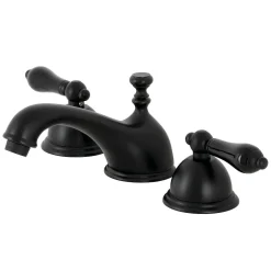Sale KS396XPKL-P Duchess Widespread Bathroom Faucet with Brass Pop-Up 8" Widespread