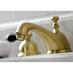 Sale KS396XPKL-P Duchess Widespread Bathroom Faucet with Brass Pop-Up 8
