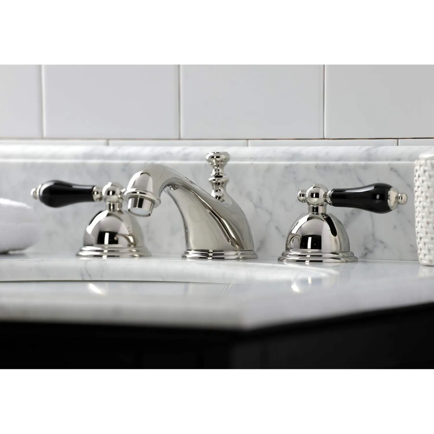 Sale KS396XPKL-P Duchess Widespread Bathroom Faucet with Brass Pop-Up 8" Widespread