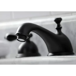 Sale KS396XPKL-P Duchess Widespread Bathroom Faucet with Brass Pop-Up 8