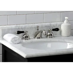 Sale KS396XPKL-P Duchess Widespread Bathroom Faucet with Brass Pop-Up 8