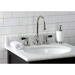Outlet KS298XPKL-P Duchess Widespread Bathroom Faucet with Brass Pop-Up 8" Widespread