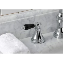 Outlet KS298XPKL-P Duchess Widespread Bathroom Faucet with Brass Pop-Up 8" Widespread
