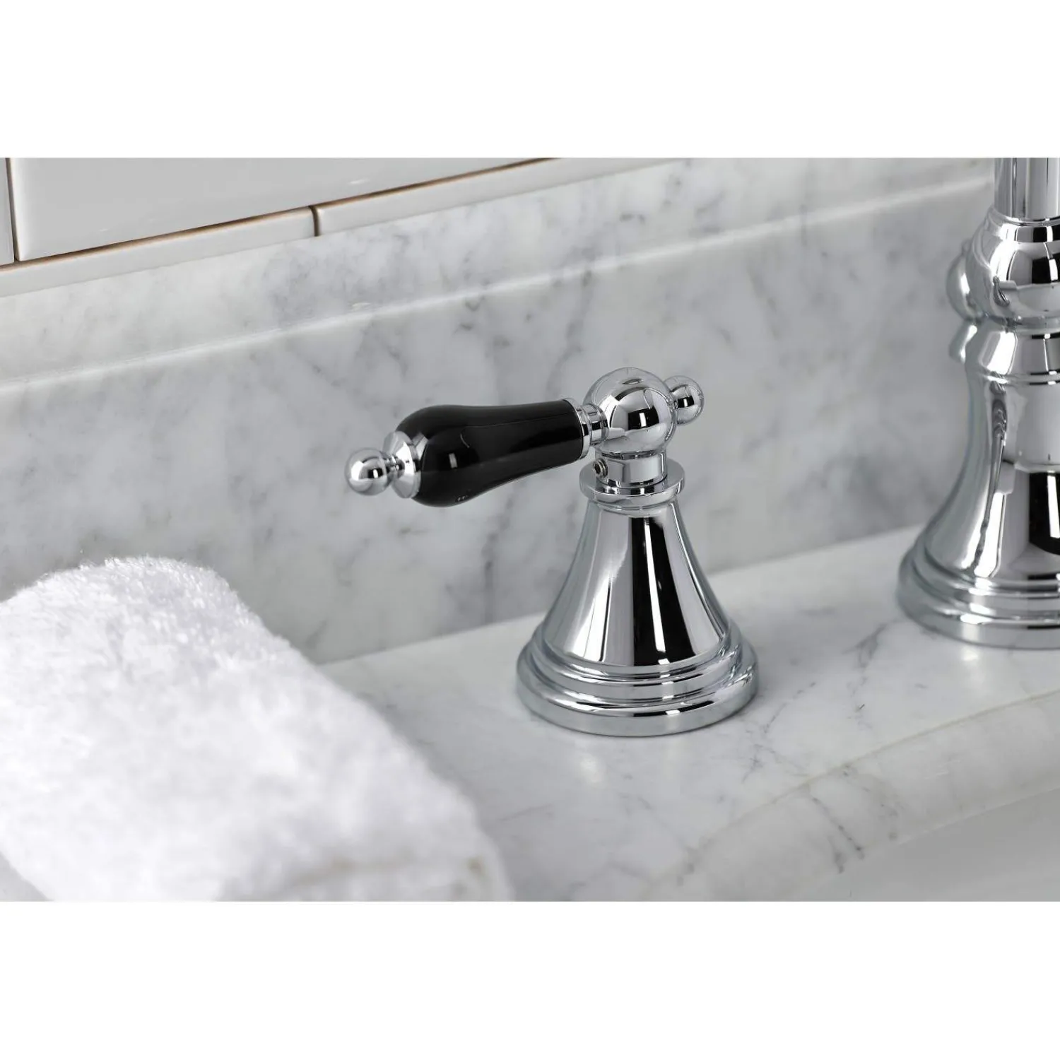 Outlet KS298XPKL-P Duchess Widespread Bathroom Faucet with Brass Pop-Up 8" Widespread