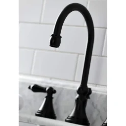 Outlet KS298XPKL-P Duchess Widespread Bathroom Faucet with Brass Pop-Up 8