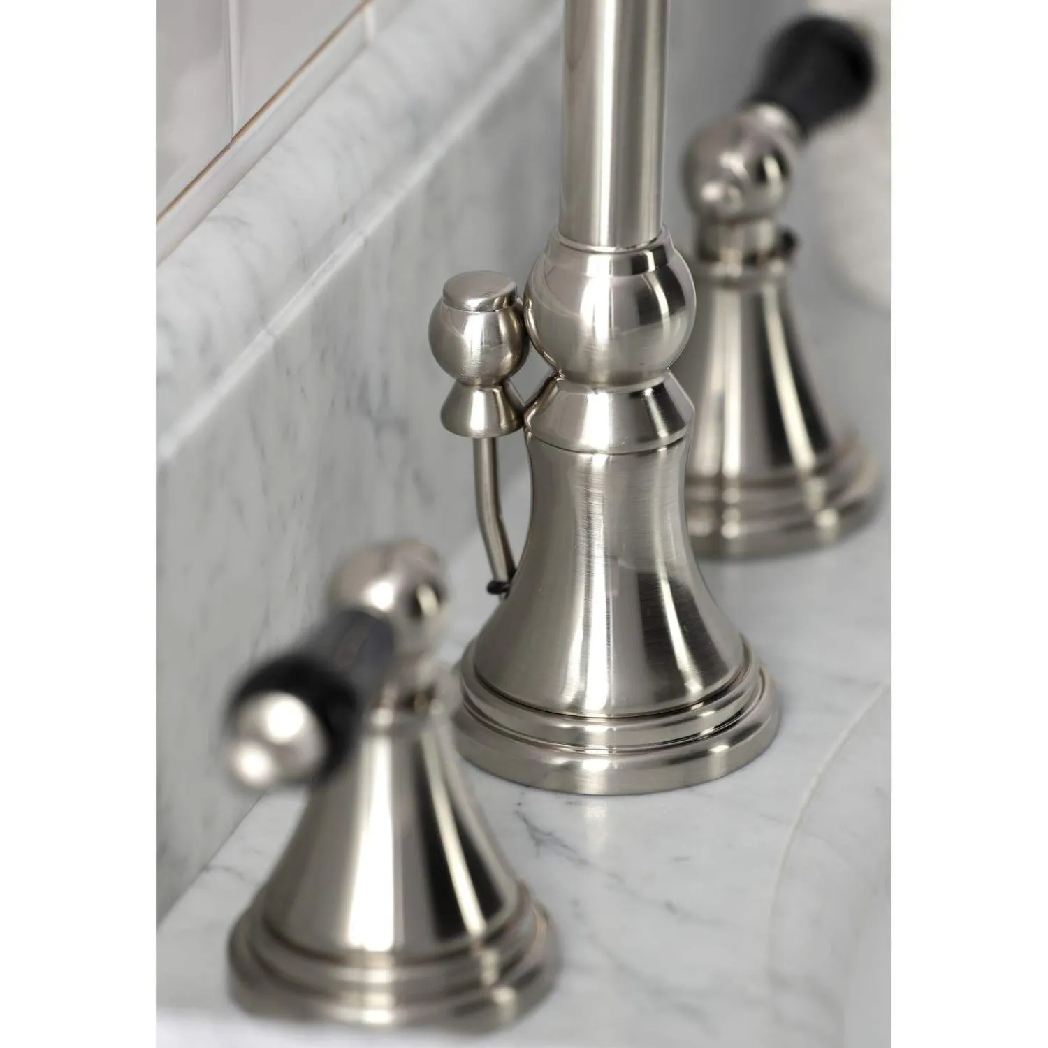 Outlet KS298XPKL-P Duchess Widespread Bathroom Faucet with Brass Pop-Up 8" Widespread