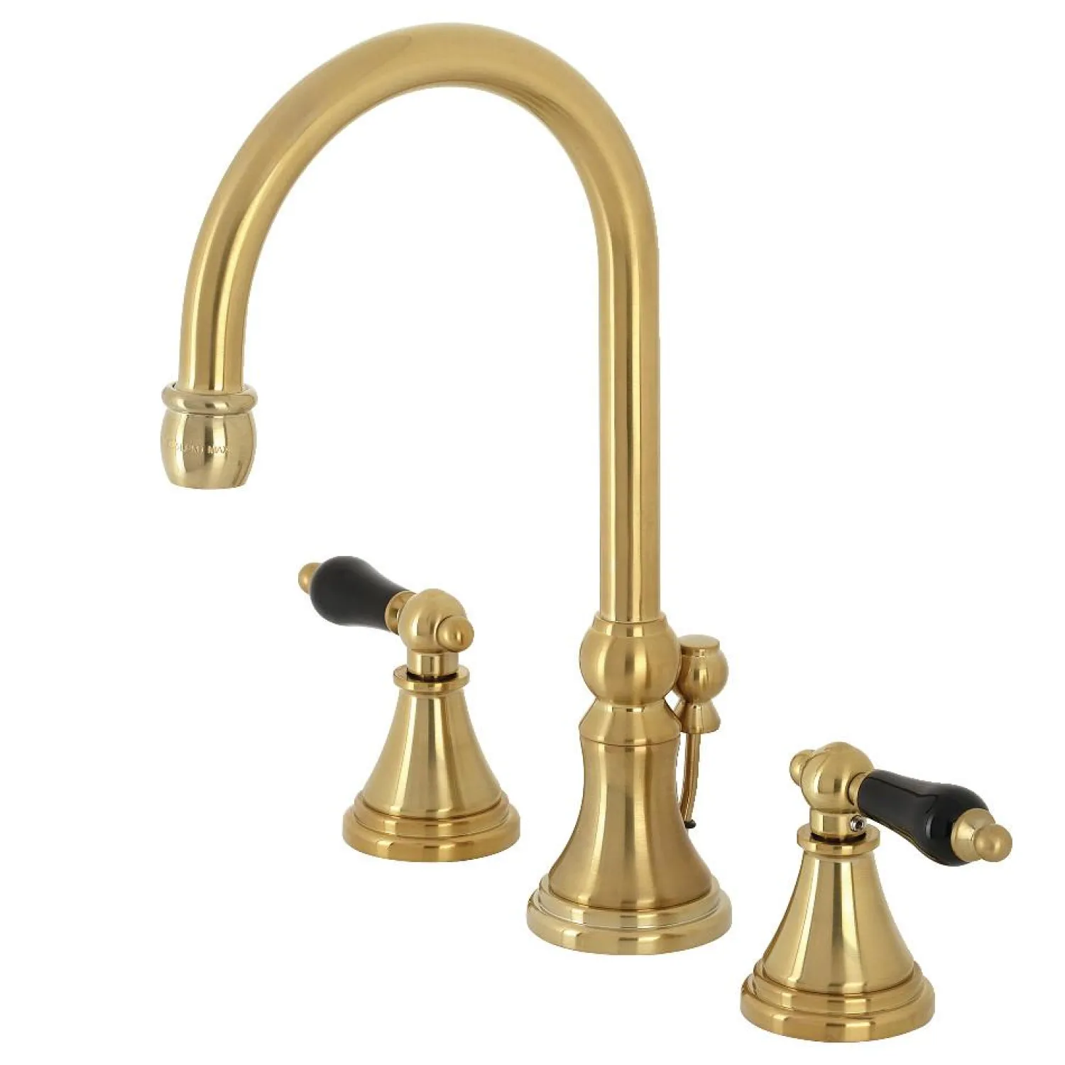 Outlet KS298XPKL-P Duchess Widespread Bathroom Faucet with Brass Pop-Up 8" Widespread