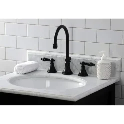 Outlet KS298XPKL-P Duchess Widespread Bathroom Faucet with Brass Pop-Up 8