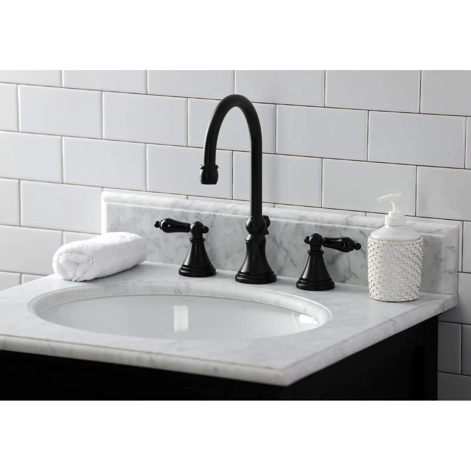 Outlet KS298XPKL-P Duchess Widespread Bathroom Faucet with Brass Pop-Up 8" Widespread