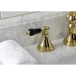 Outlet KS298XPKL-P Duchess Widespread Bathroom Faucet with Brass Pop-Up 8