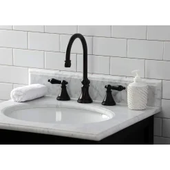 Outlet KS298XPKL-P Duchess Widespread Bathroom Faucet with Brass Pop-Up 8