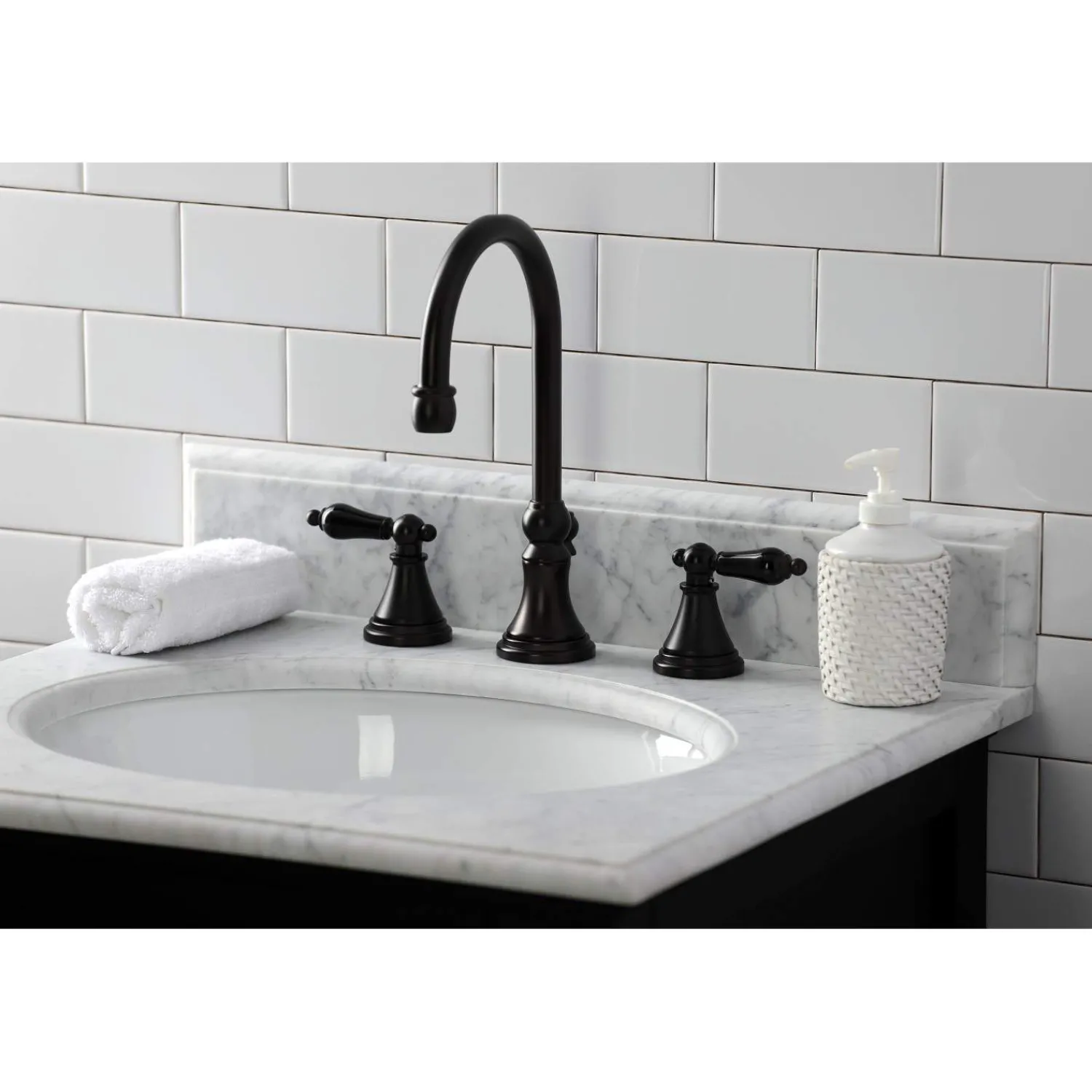 Outlet KS298XPKL-P Duchess Widespread Bathroom Faucet with Brass Pop-Up 8" Widespread