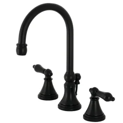 Outlet KS298XPKL-P Duchess Widespread Bathroom Faucet with Brass Pop-Up 8