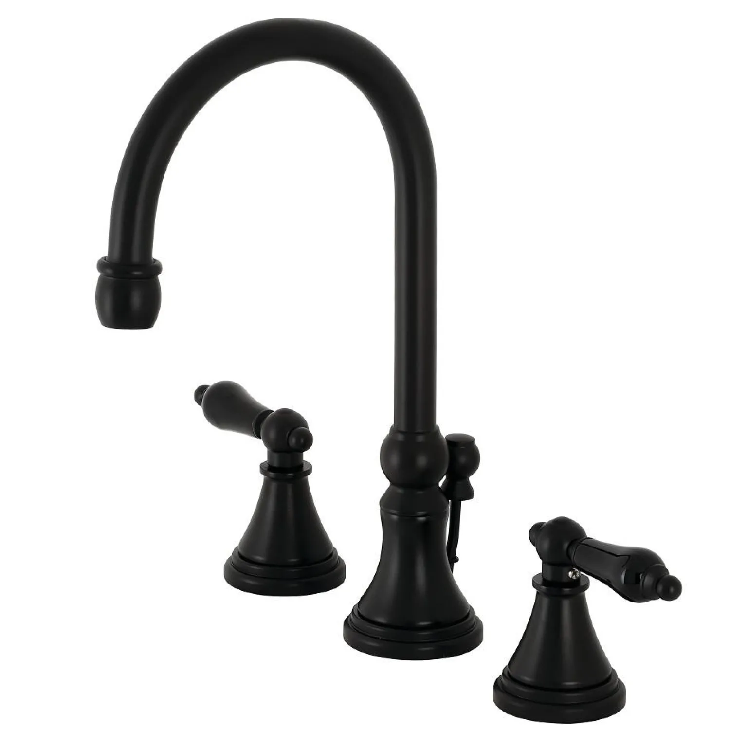 Outlet KS298XPKL-P Duchess Widespread Bathroom Faucet with Brass Pop-Up 8" Widespread