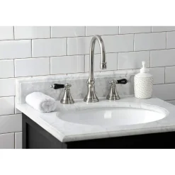 Outlet KS298XPKL-P Duchess Widespread Bathroom Faucet with Brass Pop-Up 8