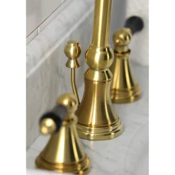 Outlet KS298XPKL-P Duchess Widespread Bathroom Faucet with Brass Pop-Up 8