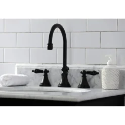 Outlet KS298XPKL-P Duchess Widespread Bathroom Faucet with Brass Pop-Up 8