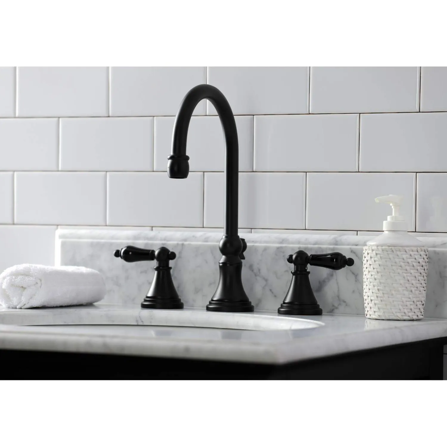 Outlet KS298XPKL-P Duchess Widespread Bathroom Faucet with Brass Pop-Up 8" Widespread