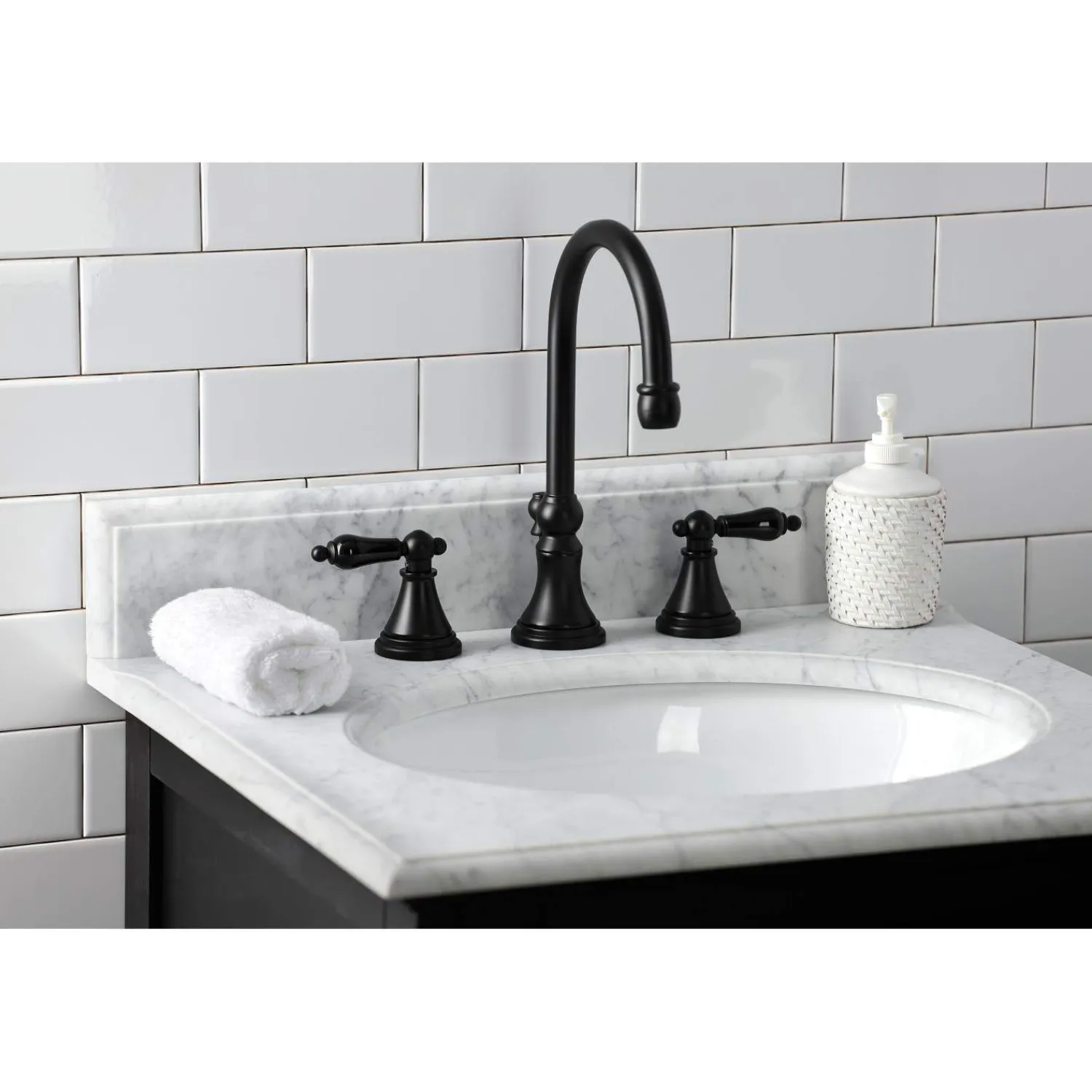Outlet KS298XPKL-P Duchess Widespread Bathroom Faucet with Brass Pop-Up 8" Widespread