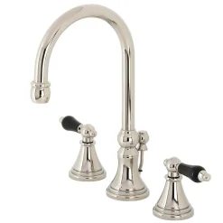 Outlet KS298XPKL-P Duchess Widespread Bathroom Faucet with Brass Pop-Up 8