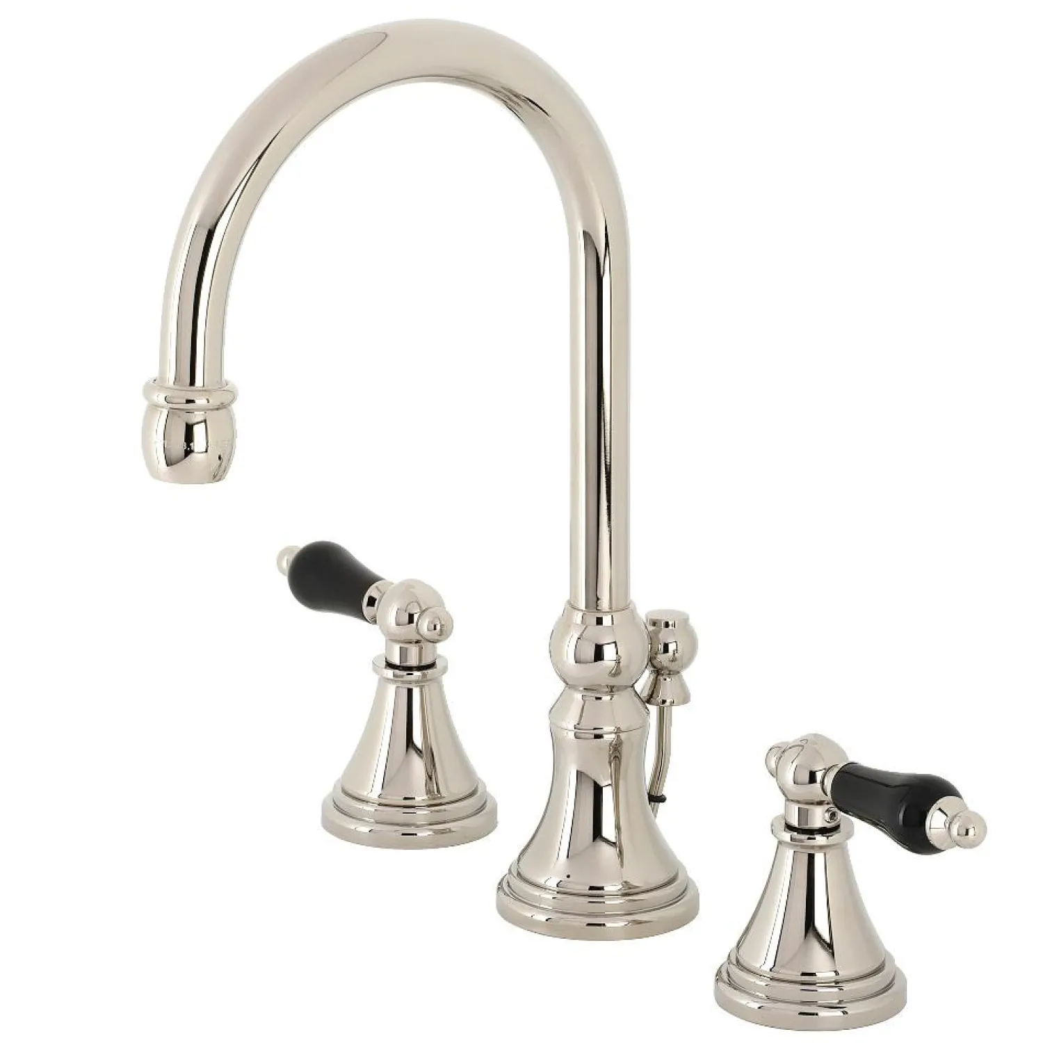 Outlet KS298XPKL-P Duchess Widespread Bathroom Faucet with Brass Pop-Up 8" Widespread