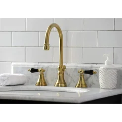 Outlet KS298XPKL-P Duchess Widespread Bathroom Faucet with Brass Pop-Up 8