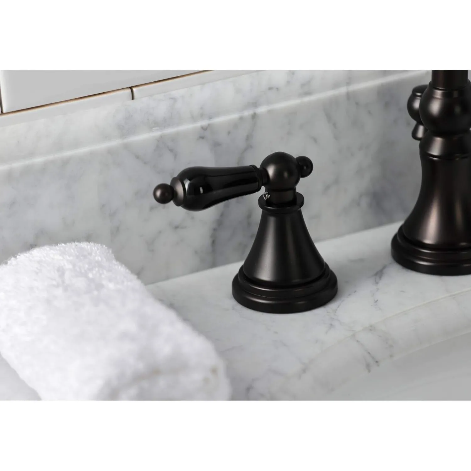 Outlet KS298XPKL-P Duchess Widespread Bathroom Faucet with Brass Pop-Up 8" Widespread