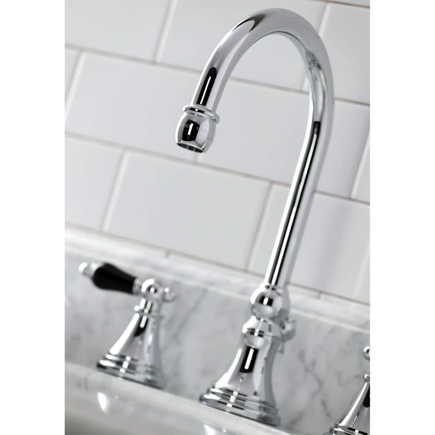 Outlet KS298XPKL-P Duchess Widespread Bathroom Faucet with Brass Pop-Up 8" Widespread