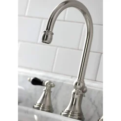 Outlet KS298XPKL-P Duchess Widespread Bathroom Faucet with Brass Pop-Up 8