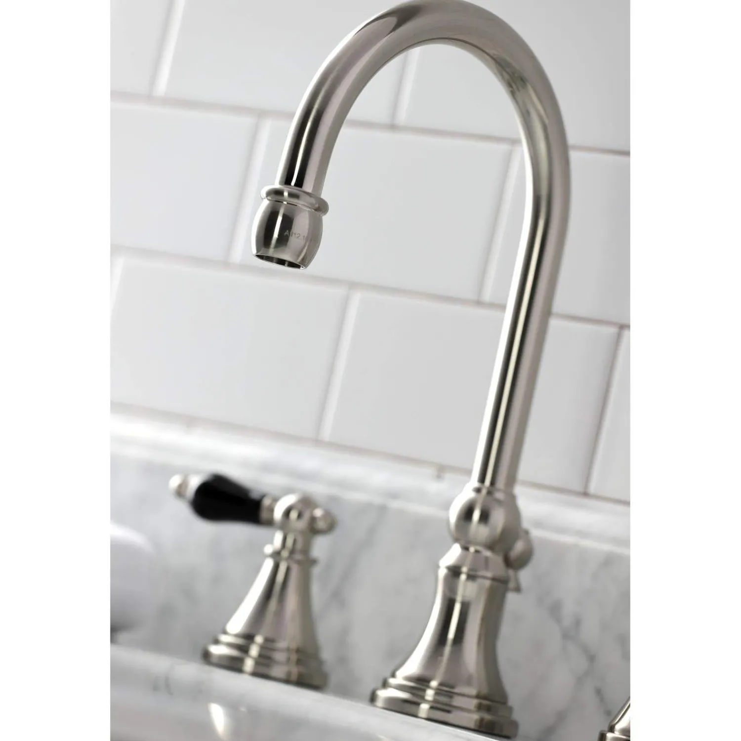 Outlet KS298XPKL-P Duchess Widespread Bathroom Faucet with Brass Pop-Up 8" Widespread