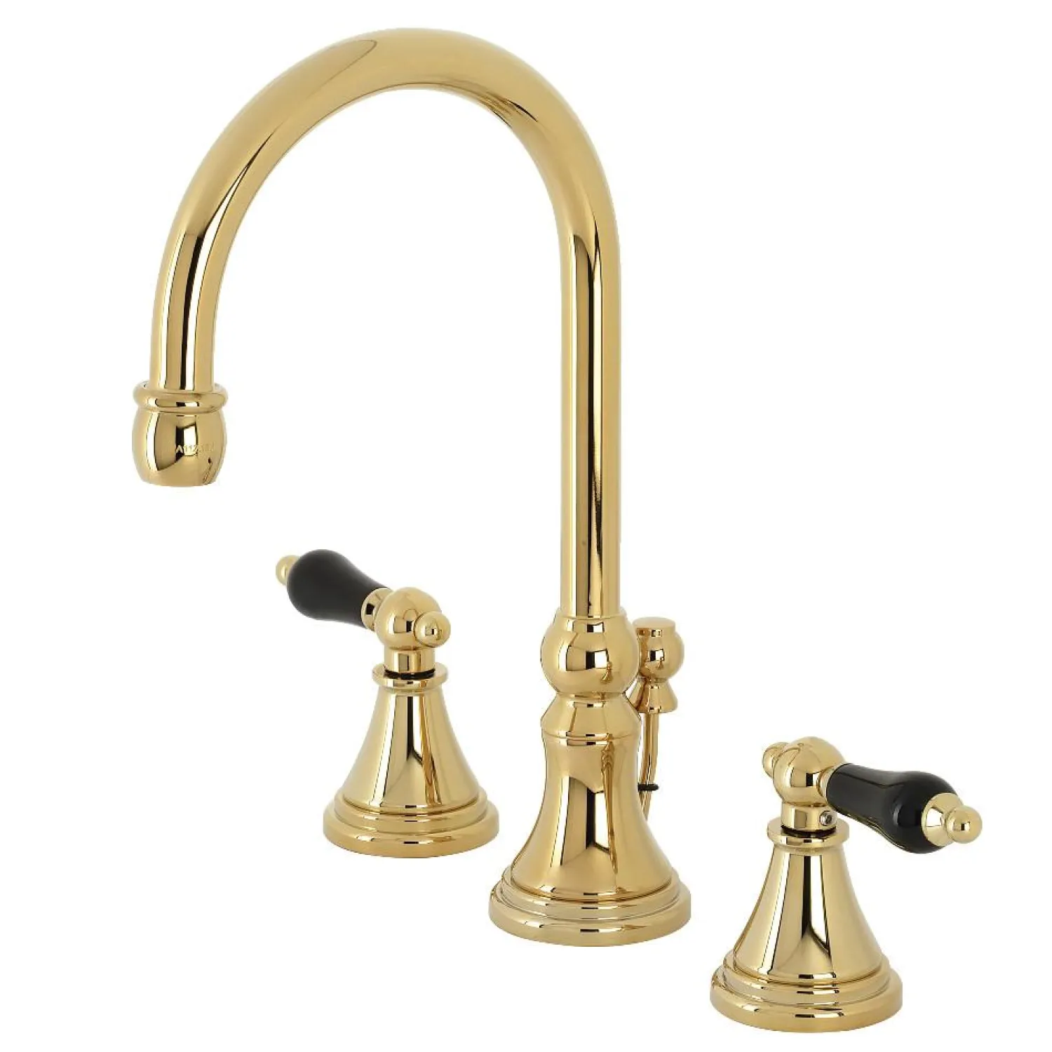 Outlet KS298XPKL-P Duchess Widespread Bathroom Faucet with Brass Pop-Up 8" Widespread
