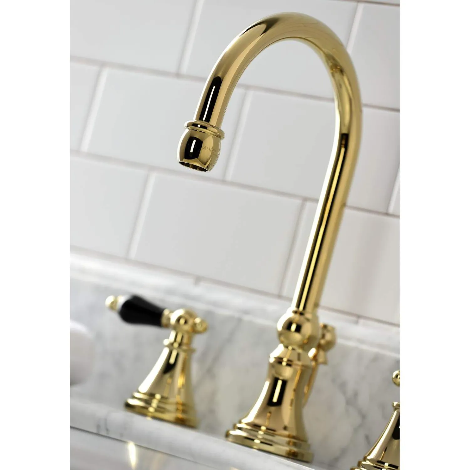 Outlet KS298XPKL-P Duchess Widespread Bathroom Faucet with Brass Pop-Up 8" Widespread