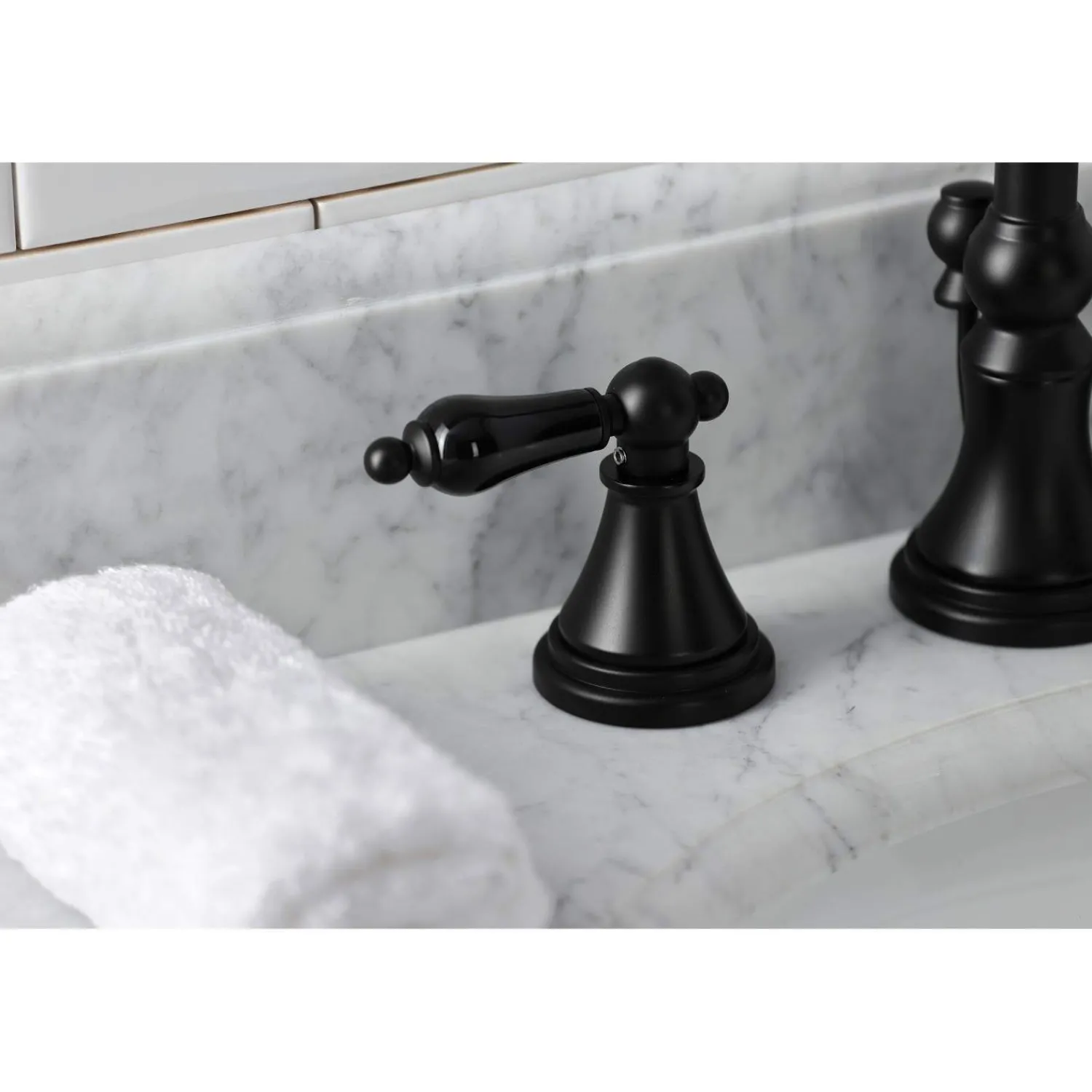 Outlet KS298XPKL-P Duchess Widespread Bathroom Faucet with Brass Pop-Up 8" Widespread