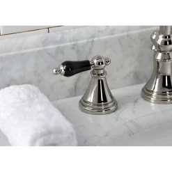 Outlet KS298XPKL-P Duchess Widespread Bathroom Faucet with Brass Pop-Up 8