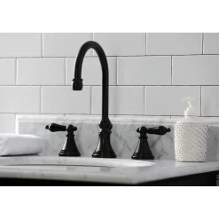 Outlet KS298XPKL-P Duchess Widespread Bathroom Faucet with Brass Pop-Up 8