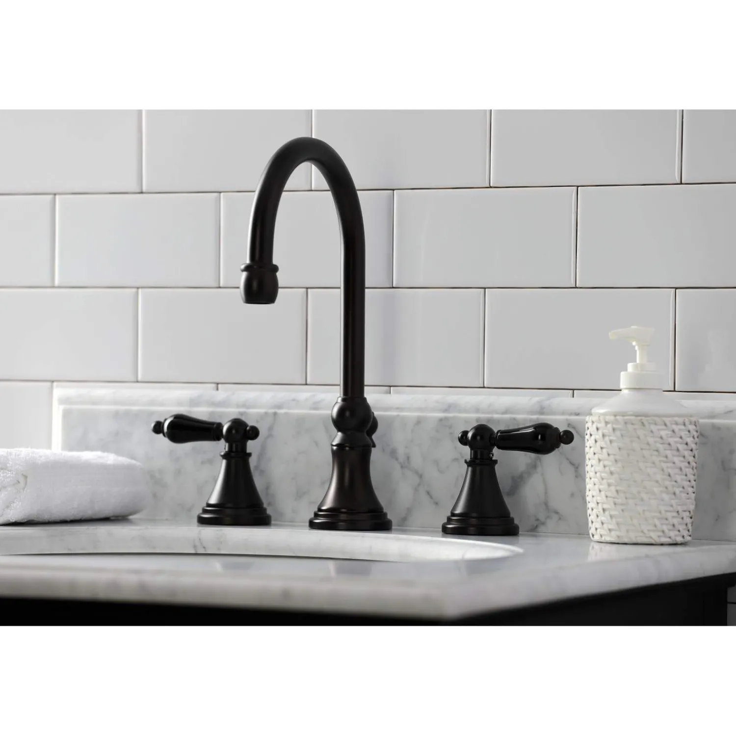 Outlet KS298XPKL-P Duchess Widespread Bathroom Faucet with Brass Pop-Up 8" Widespread