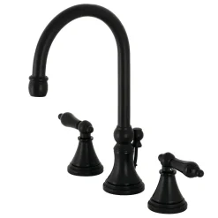 Outlet KS298XPKL-P Duchess Widespread Bathroom Faucet with Brass Pop-Up 8