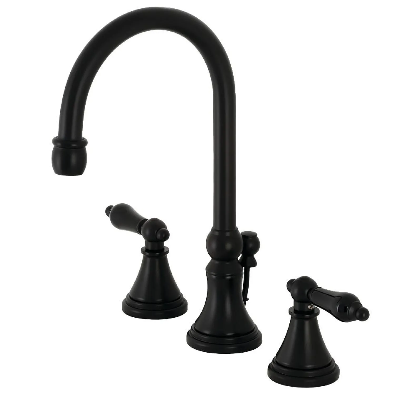Outlet KS298XPKL-P Duchess Widespread Bathroom Faucet with Brass Pop-Up 8" Widespread