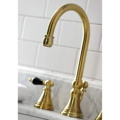 Outlet KS298XPKL-P Duchess Widespread Bathroom Faucet with Brass Pop-Up 8