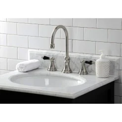 Outlet KS298XPKL-P Duchess Widespread Bathroom Faucet with Brass Pop-Up 8
